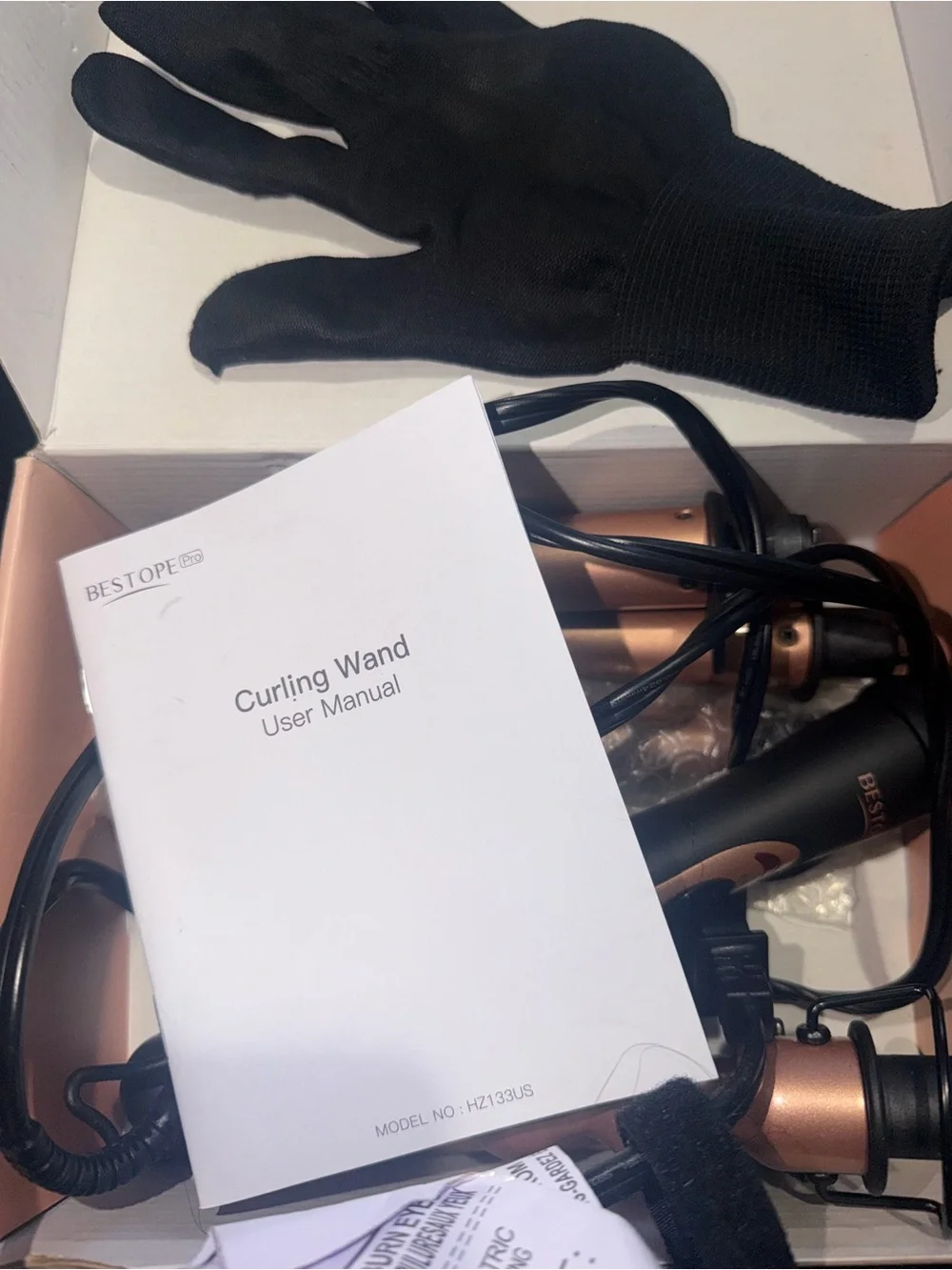 Curling Wand Set